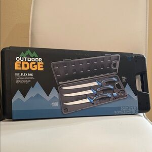 Outdoor Edge ReelFlex Pak Knife Set